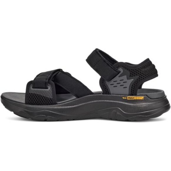 Teva - Mens Zymic Sandals, size 8 US mens, color black. - Picture 1 of 5